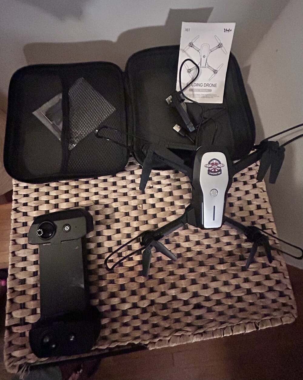 X61 Folding Drone with Camera and Remote Control